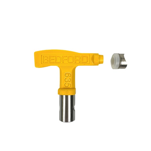 Line Striper Airless Spray Tip 635, Replaces Titan 108-526, 0.035in Tip Size, 12in Spray Pattern